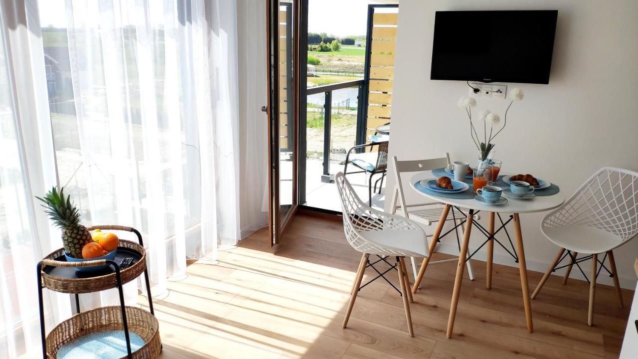 Blu Baltyk Apartament Apartment Sarbinowo Ngoại thất bức ảnh