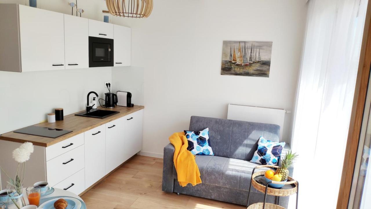 Blu Baltyk Apartament Apartment Sarbinowo Ngoại thất bức ảnh